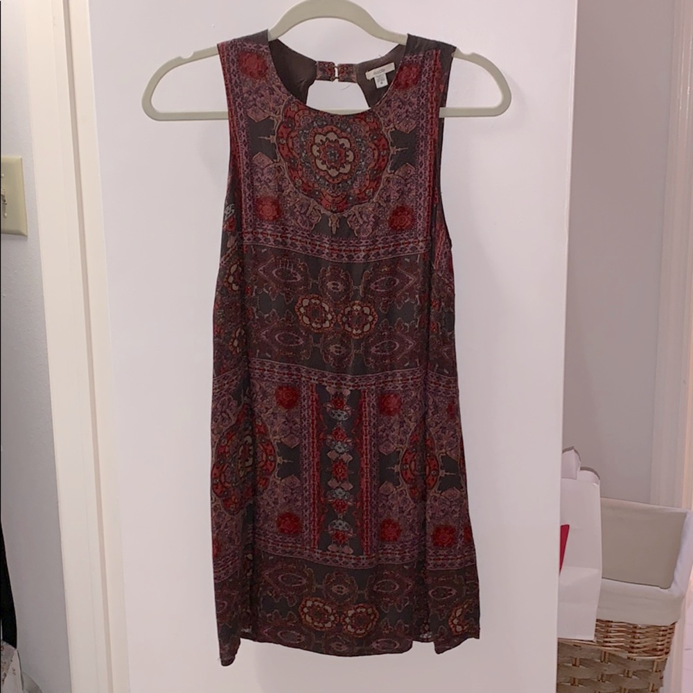 Ecoté Aztec Print Mini Dress